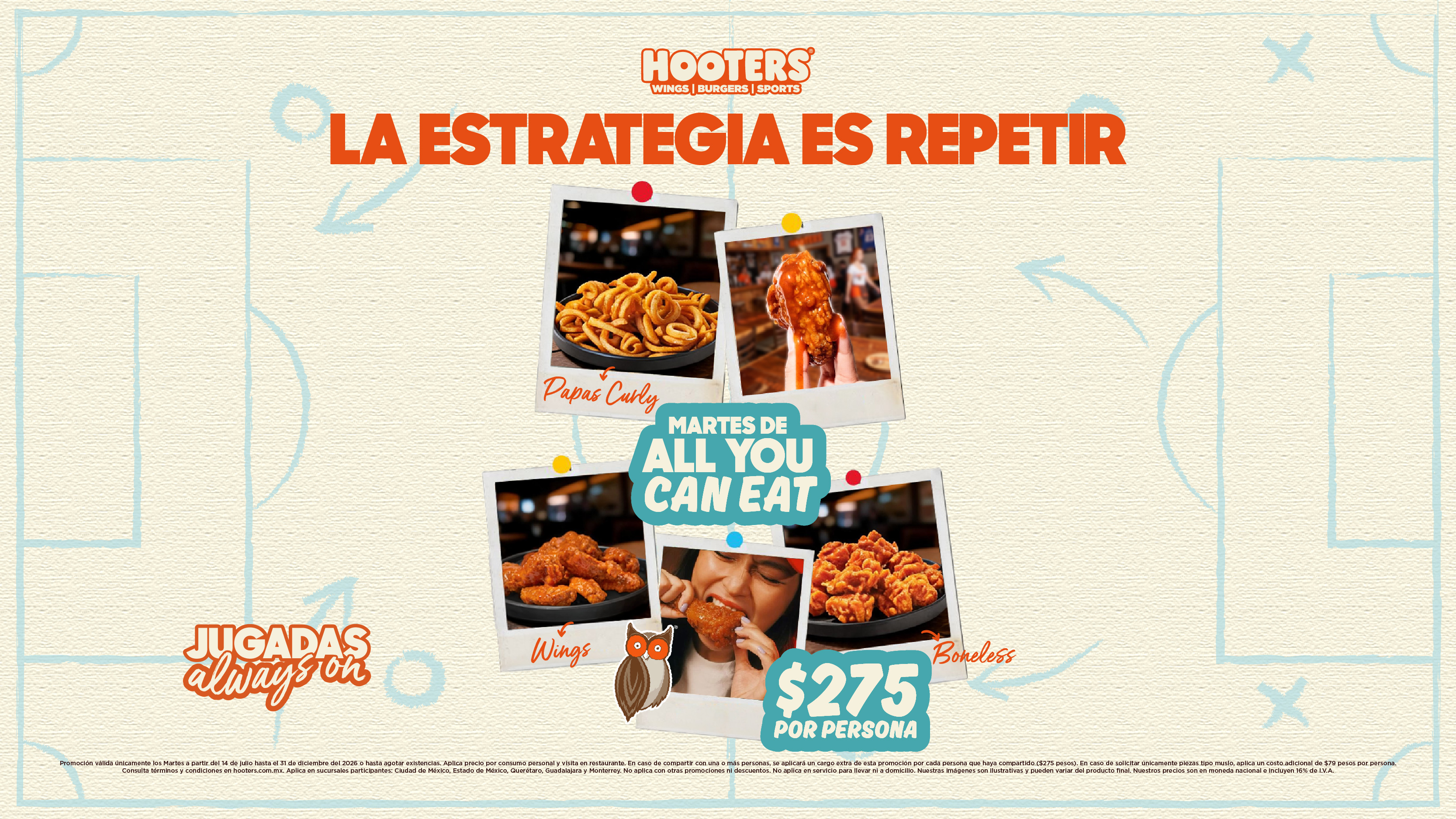 Martes de All You Can Eat