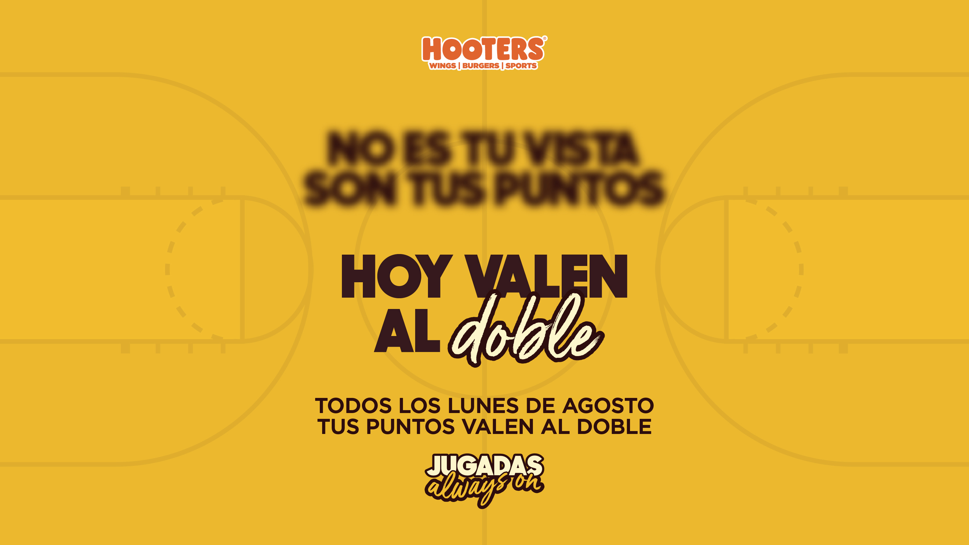 Lunes de Puntos Dobles