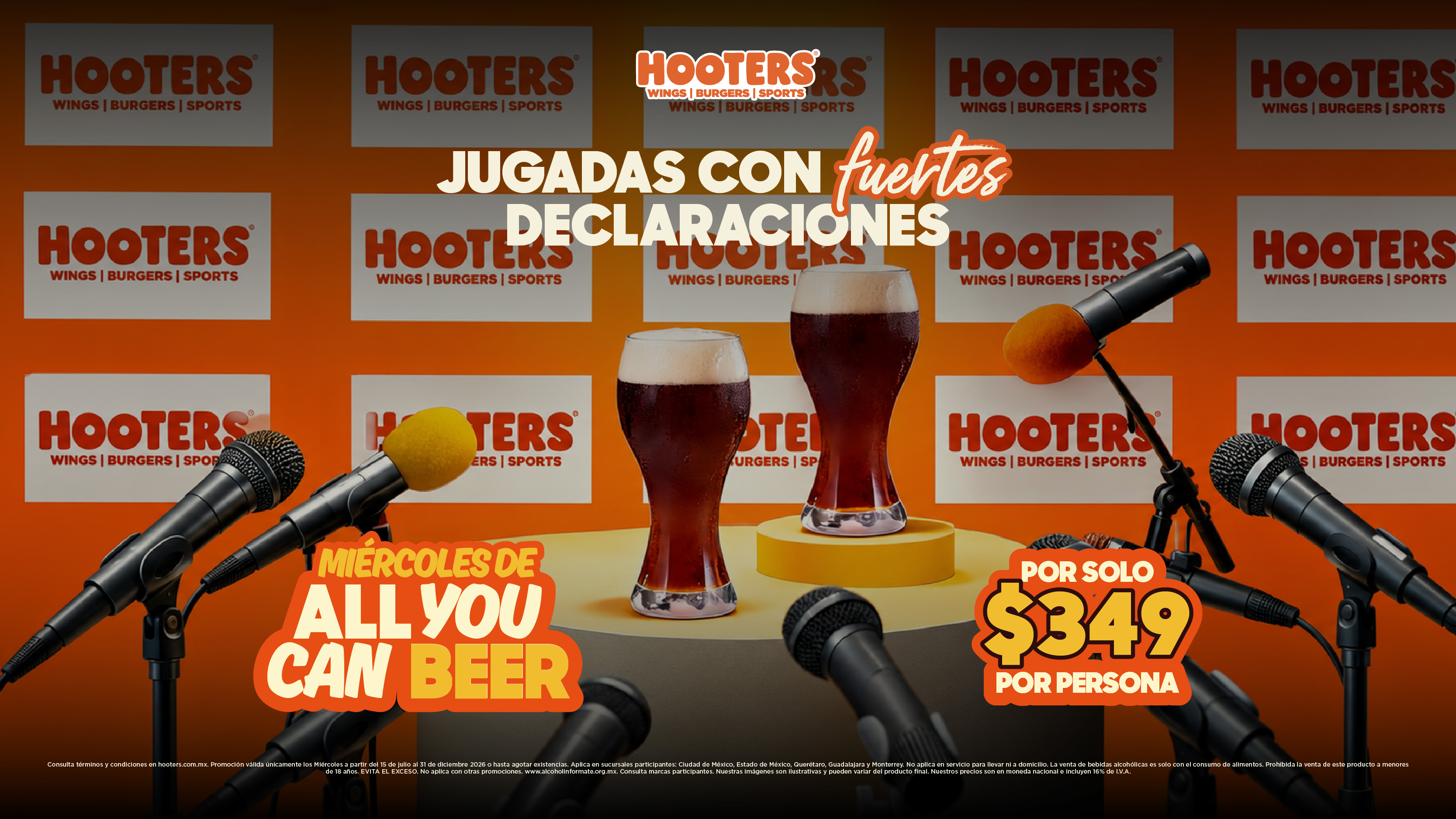 Miércoles de All You Can Beer