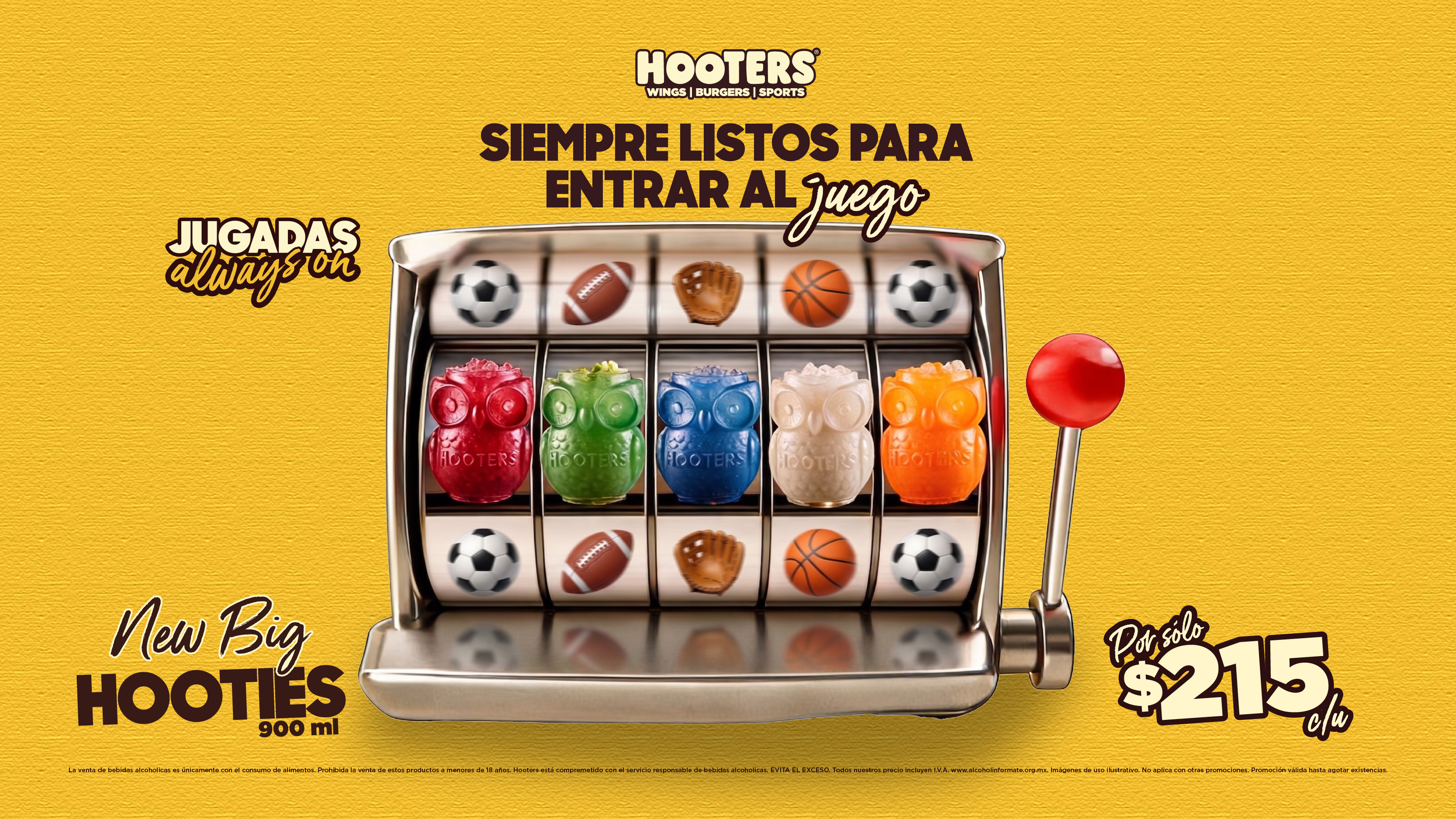 Big Hooties — Nuevos Sabores