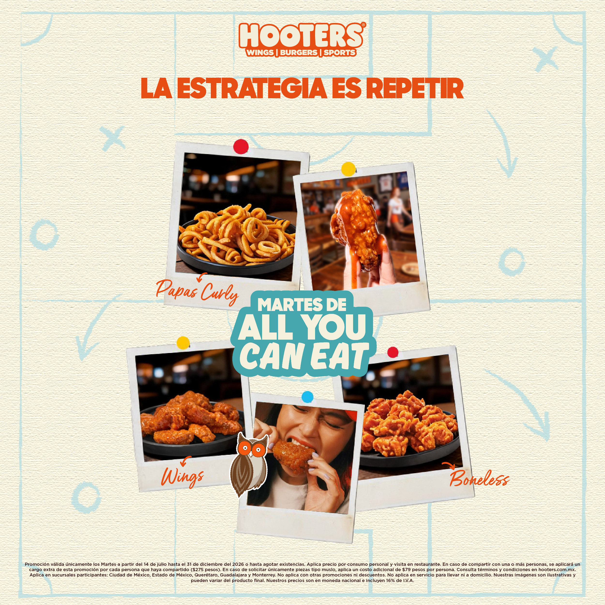 Martes de All You Can Eat