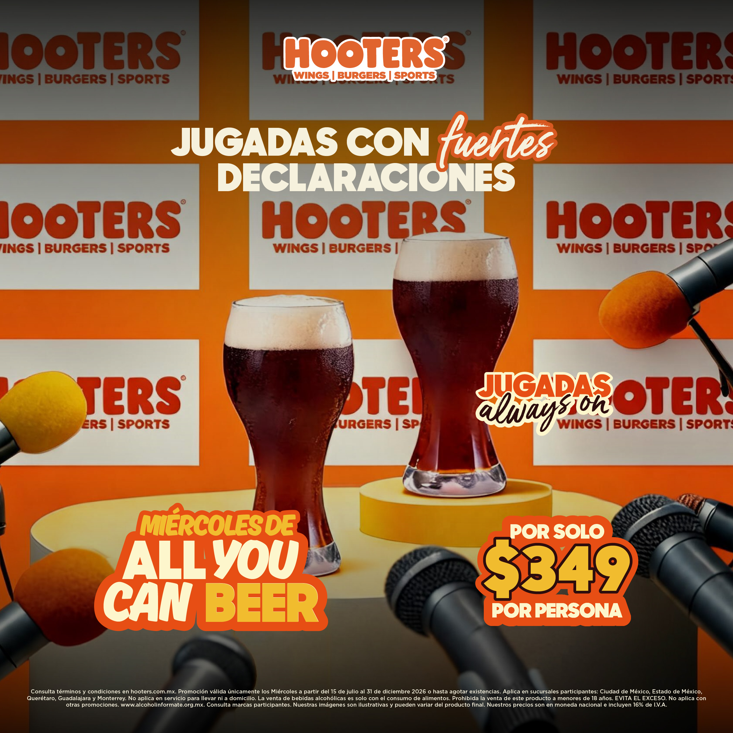 Miércoles de All You Can Beer
