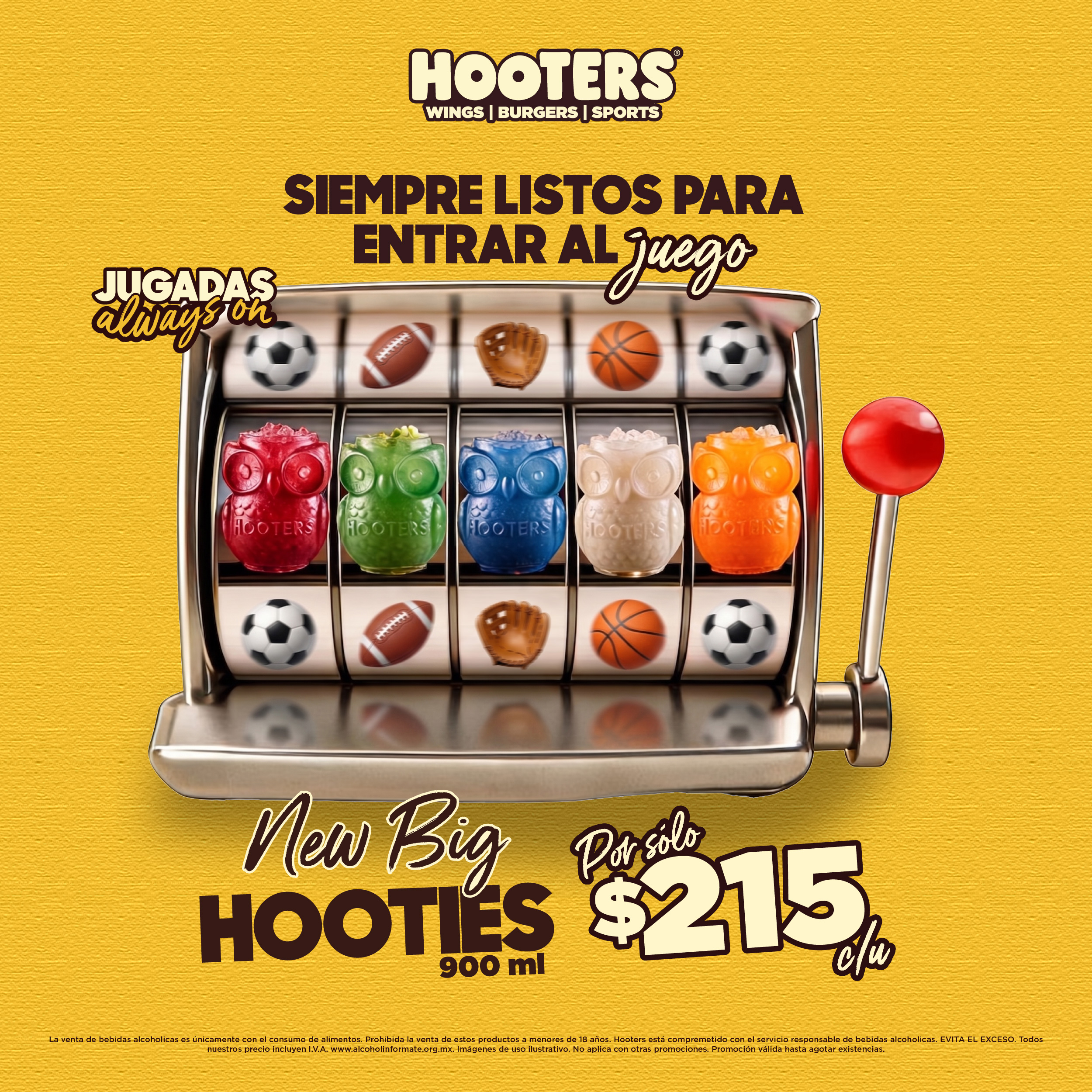 Big Hooties — Nuevos Sabores
