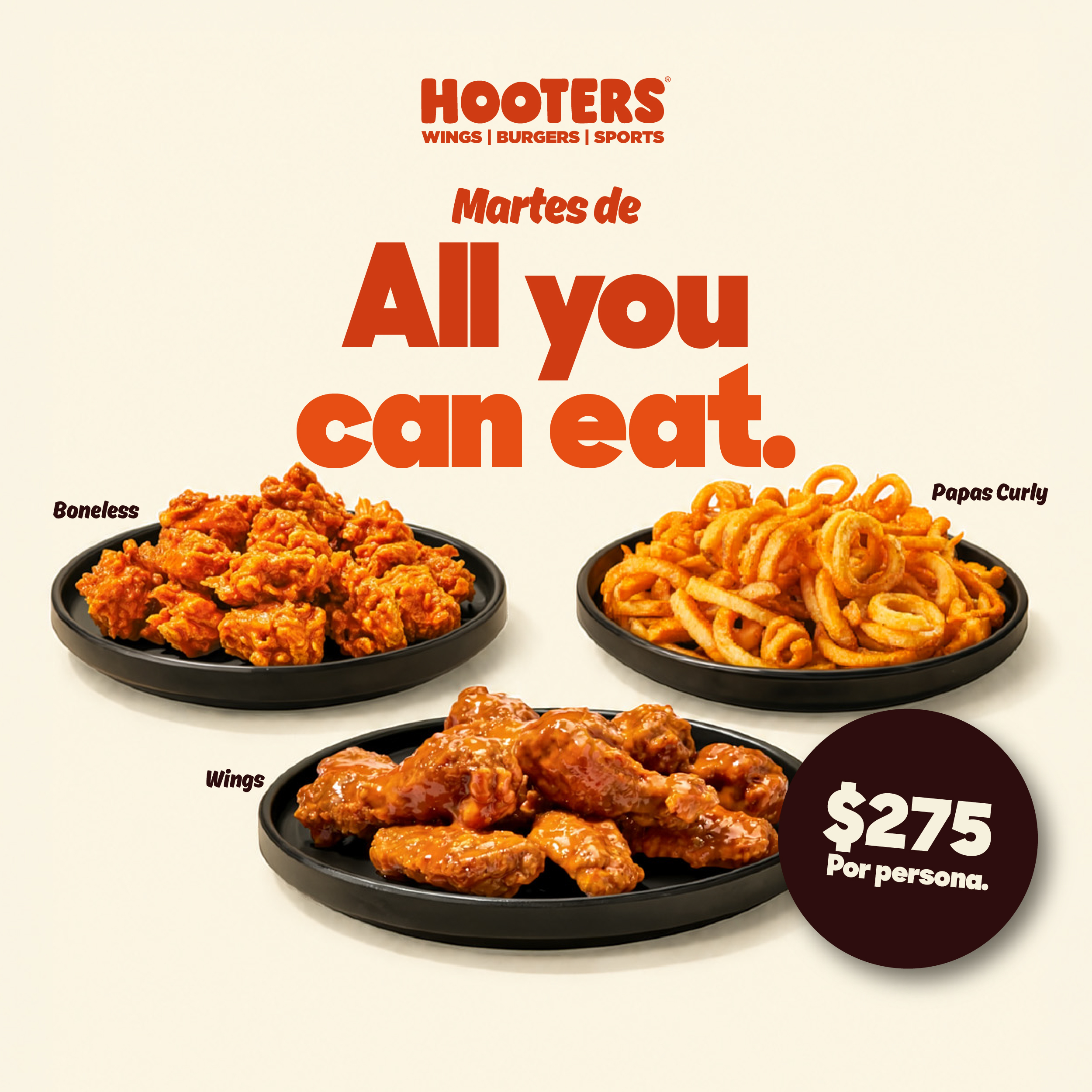 Martes de All You Can Eat