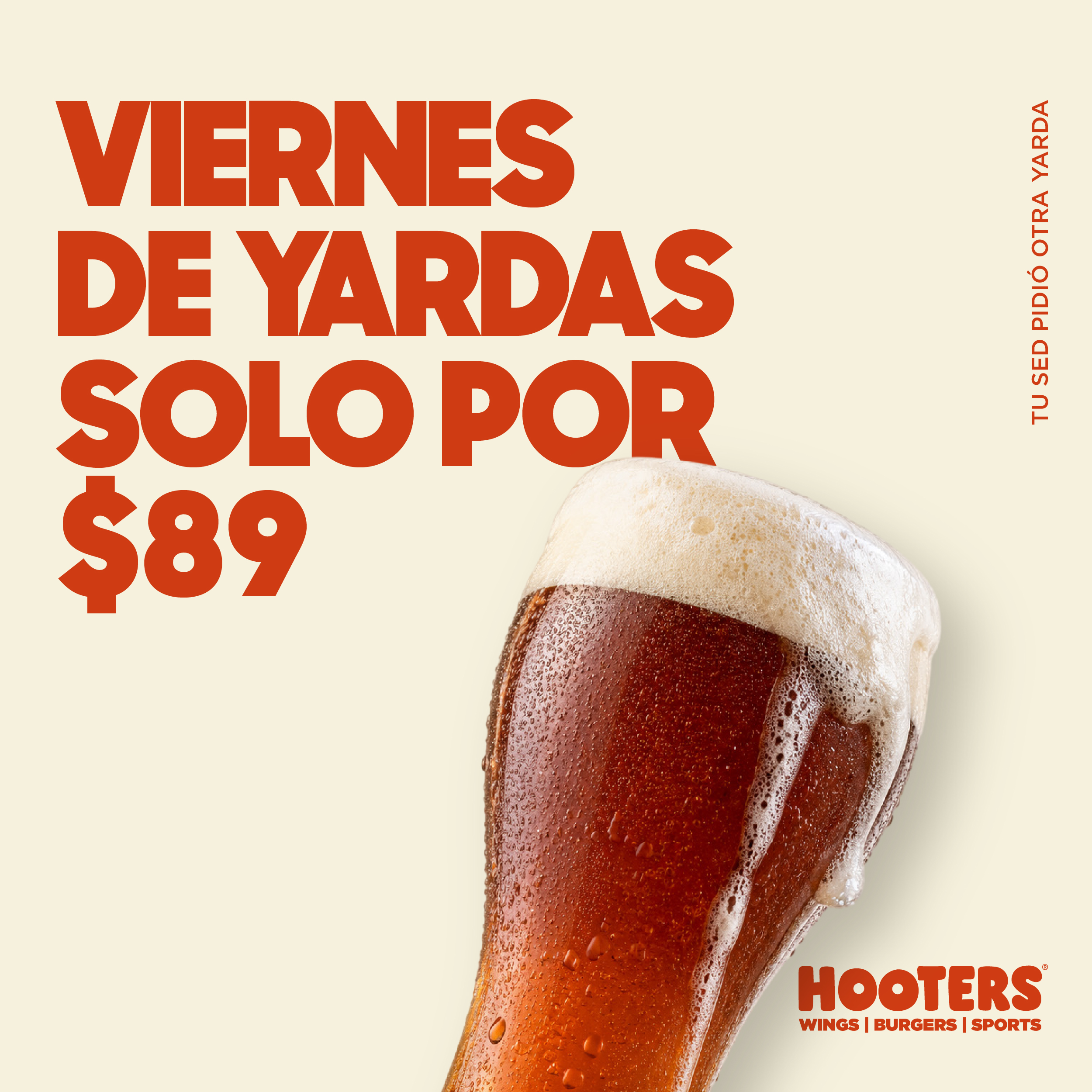 Viernes de Yardas