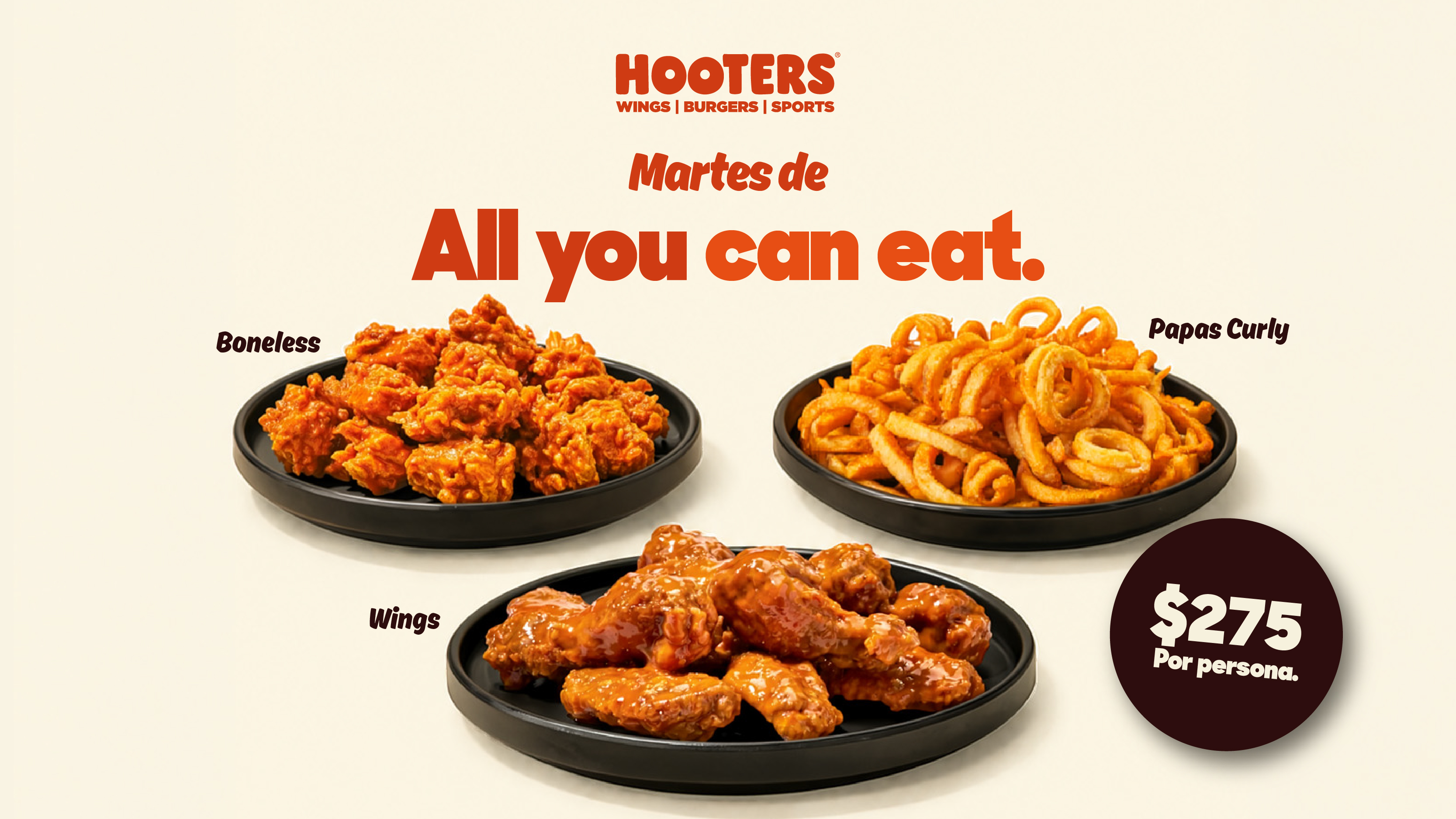 Martes de All You Can Eat