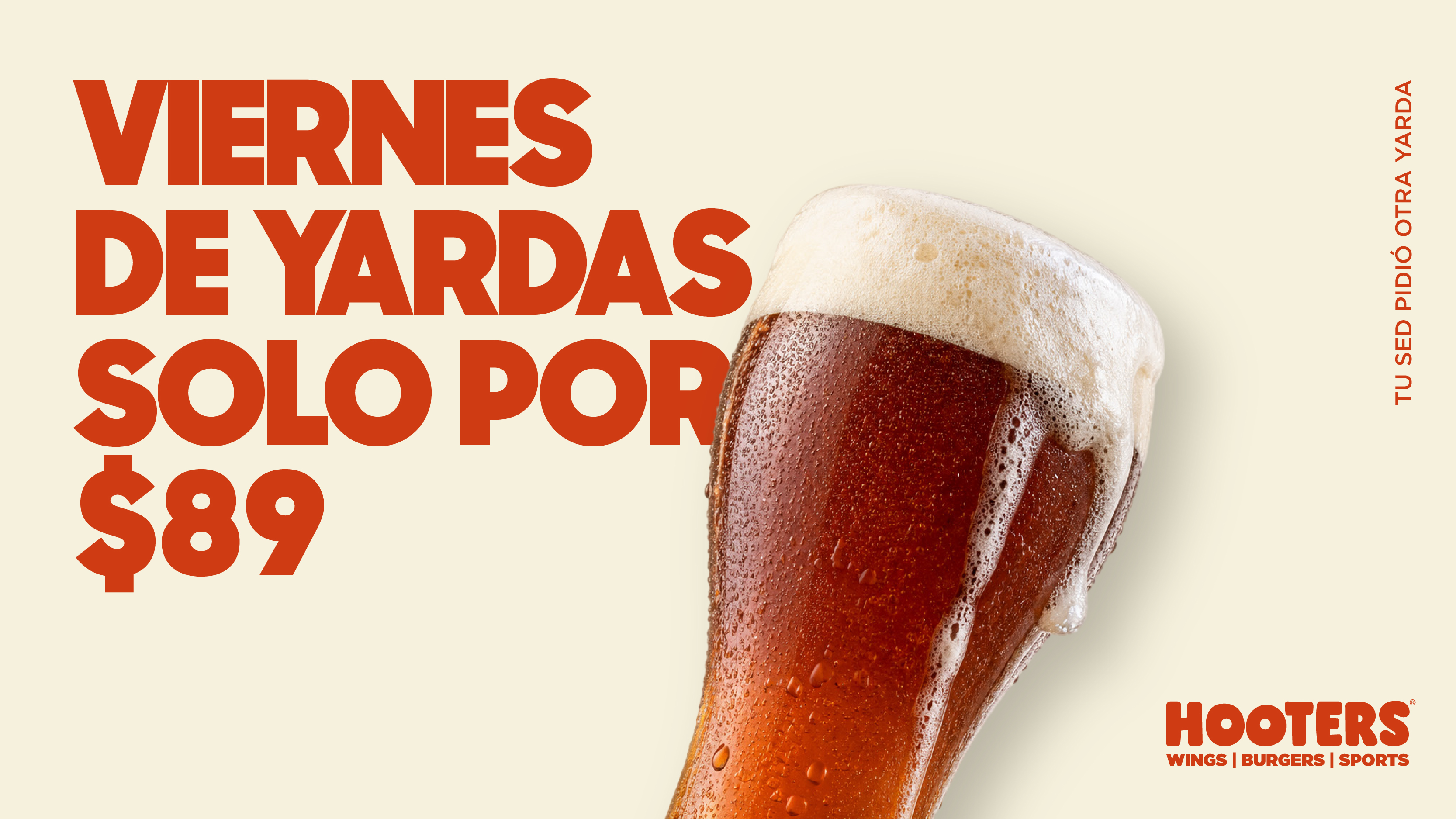 Viernes de Yardas