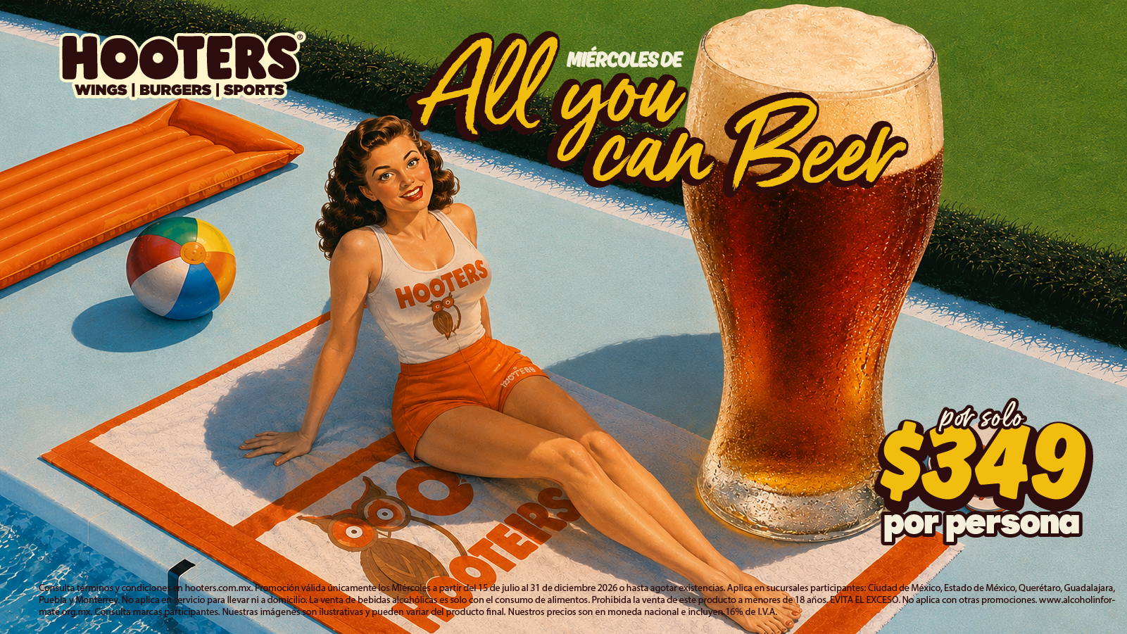 Miércoles de All You Can Beer