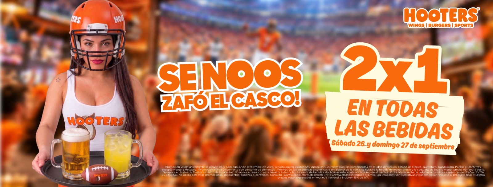 2x1 bebidas