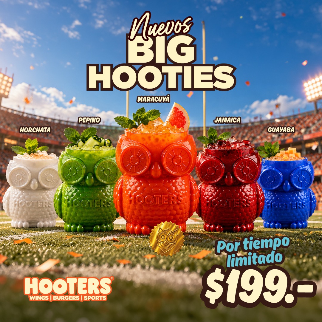 Big Hooties — Nuevos Sabores