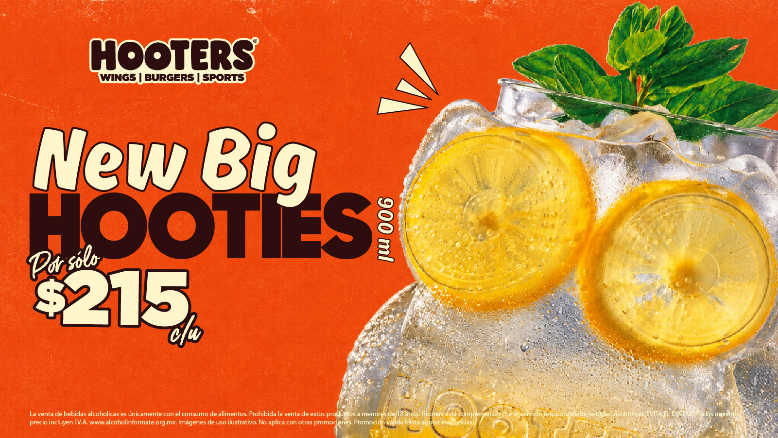 Big Hooties — Nuevos Sabores