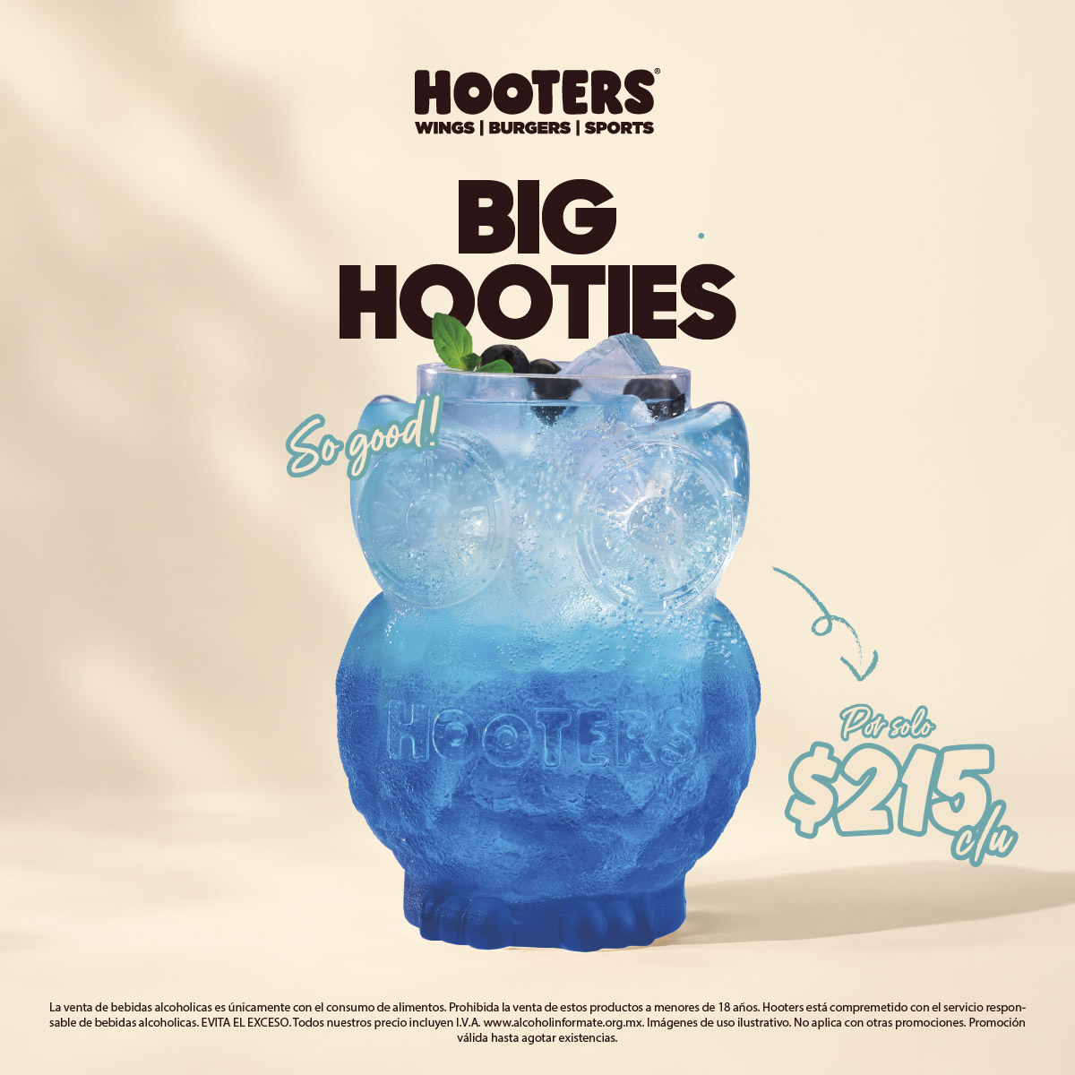 Big Hooties — Nuevos Sabores