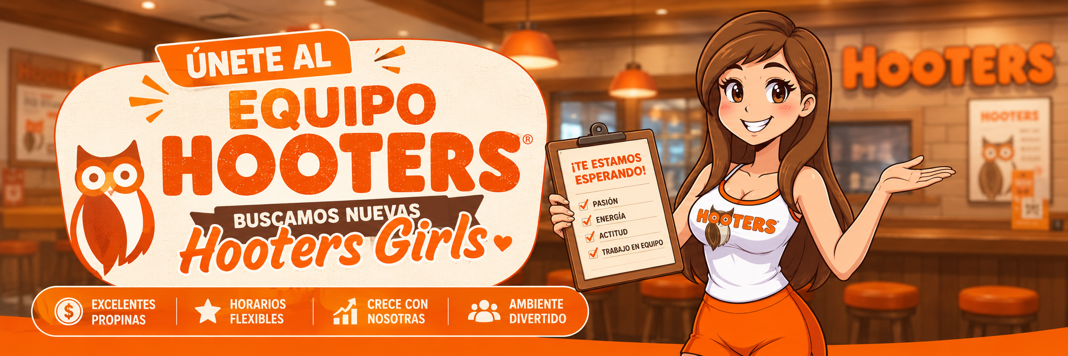 Chicas hooters