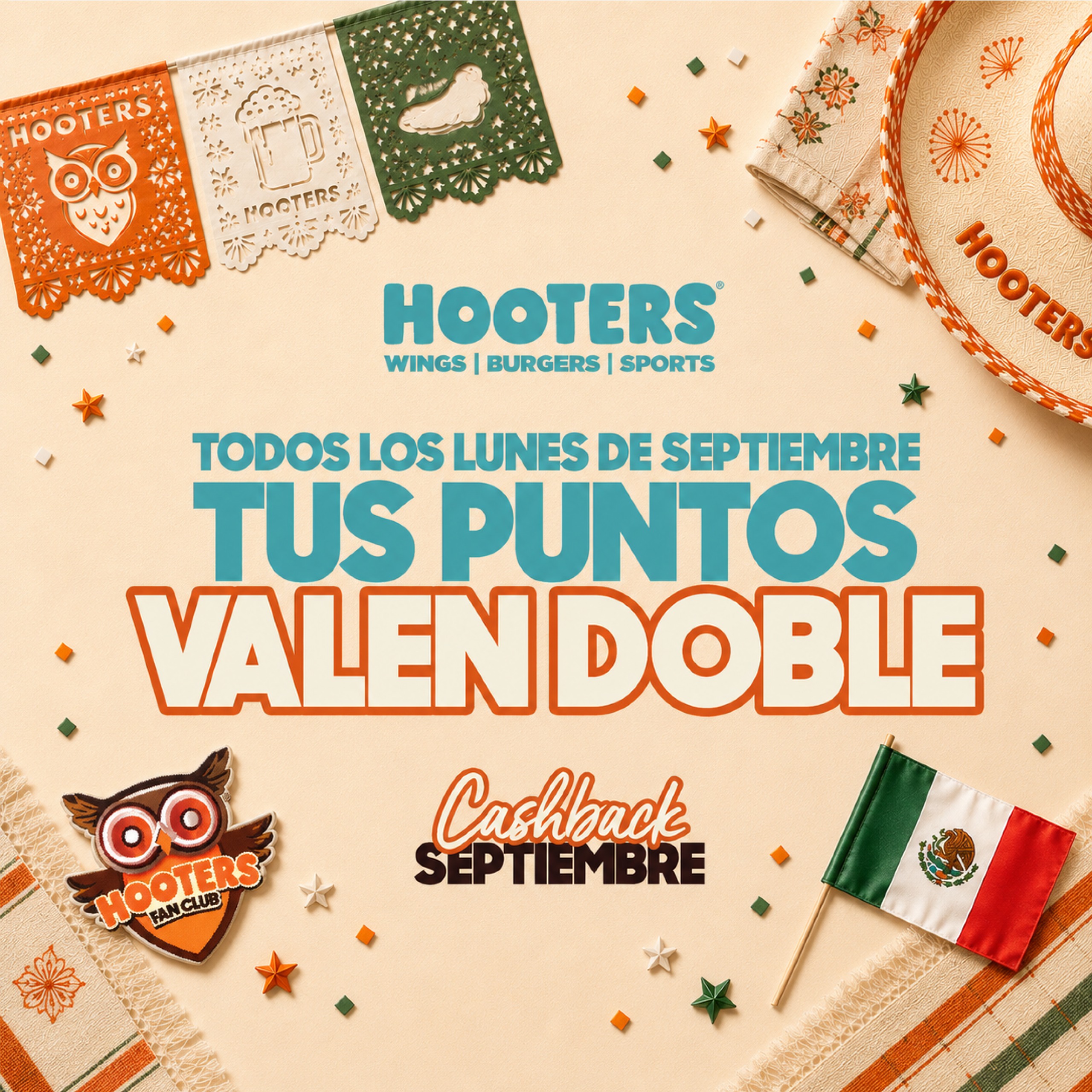 Lunes de Puntos Dobles