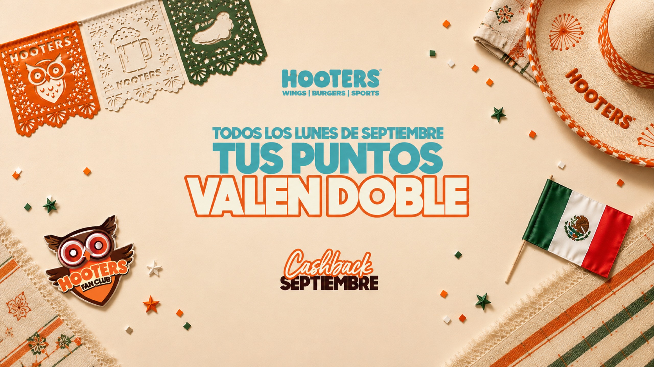 Lunes de Puntos Dobles