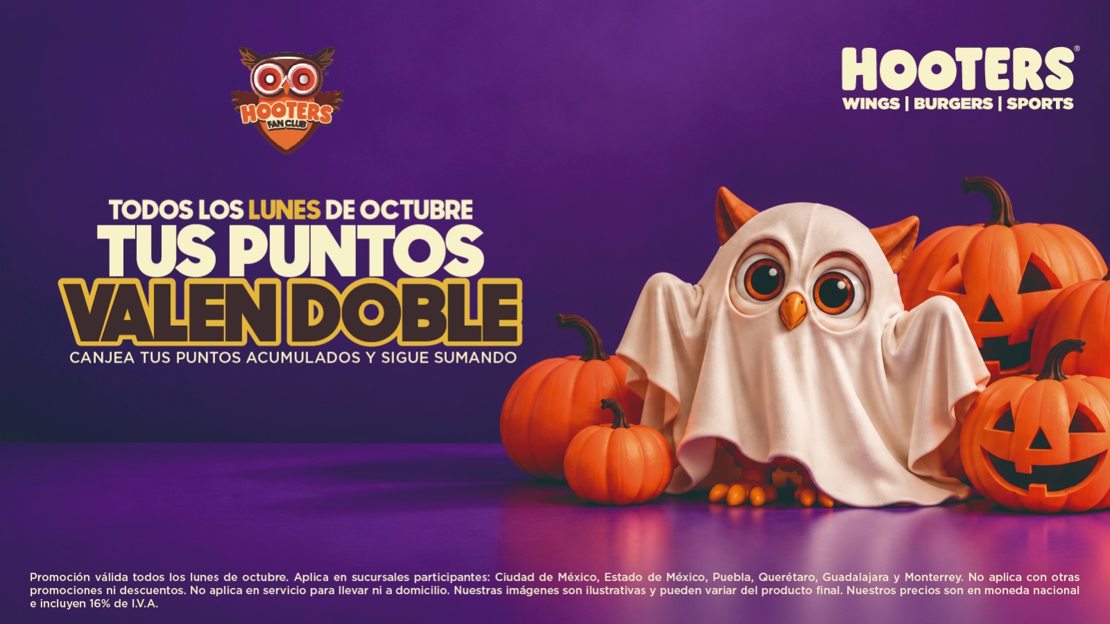 Lunes de Puntos Dobles