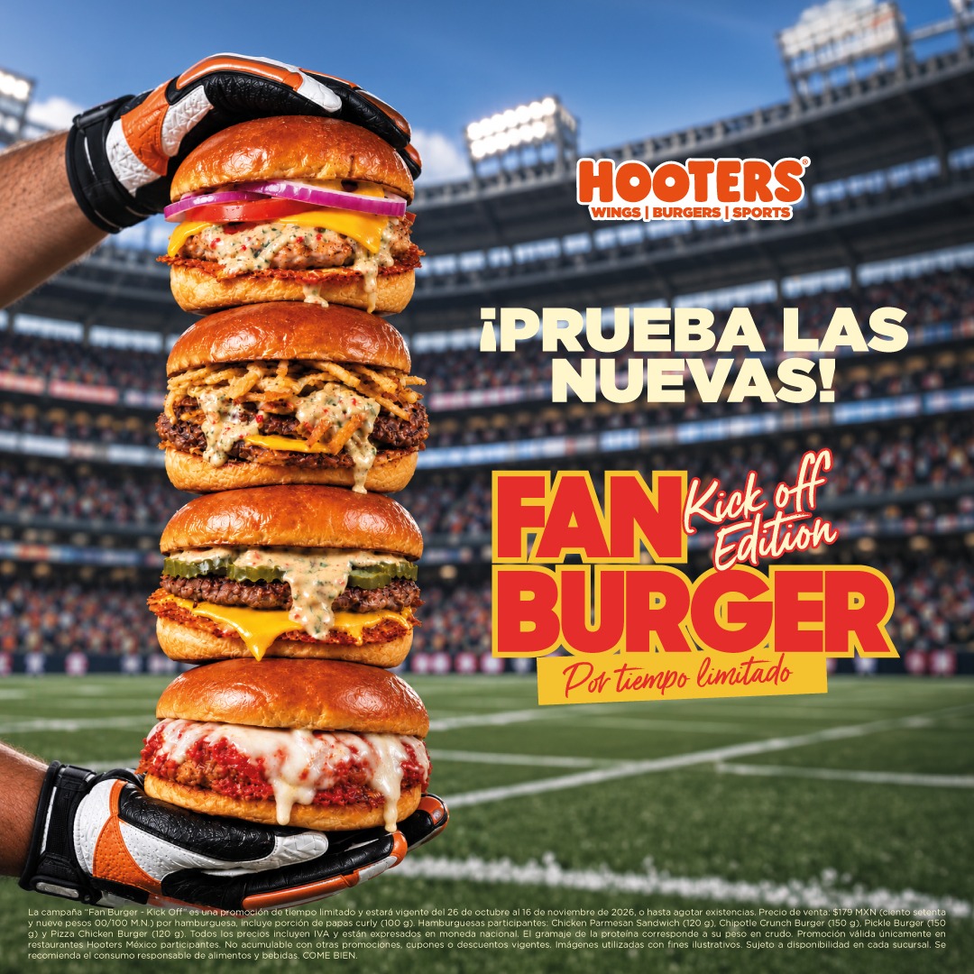 Fan Burger - Kick Off