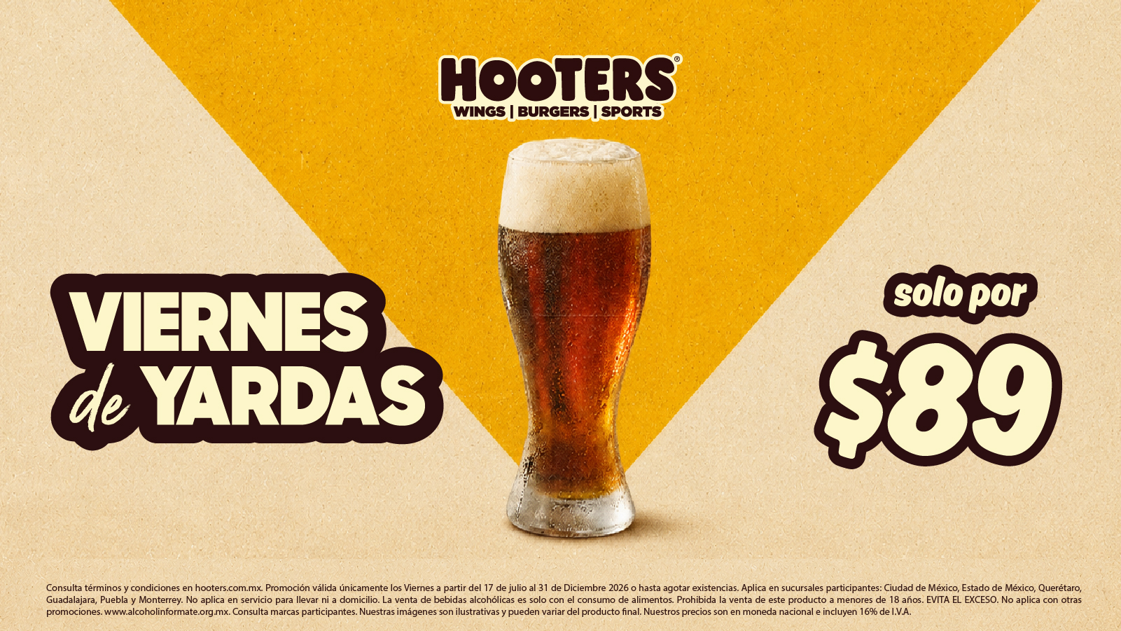 Viernes de Yardas