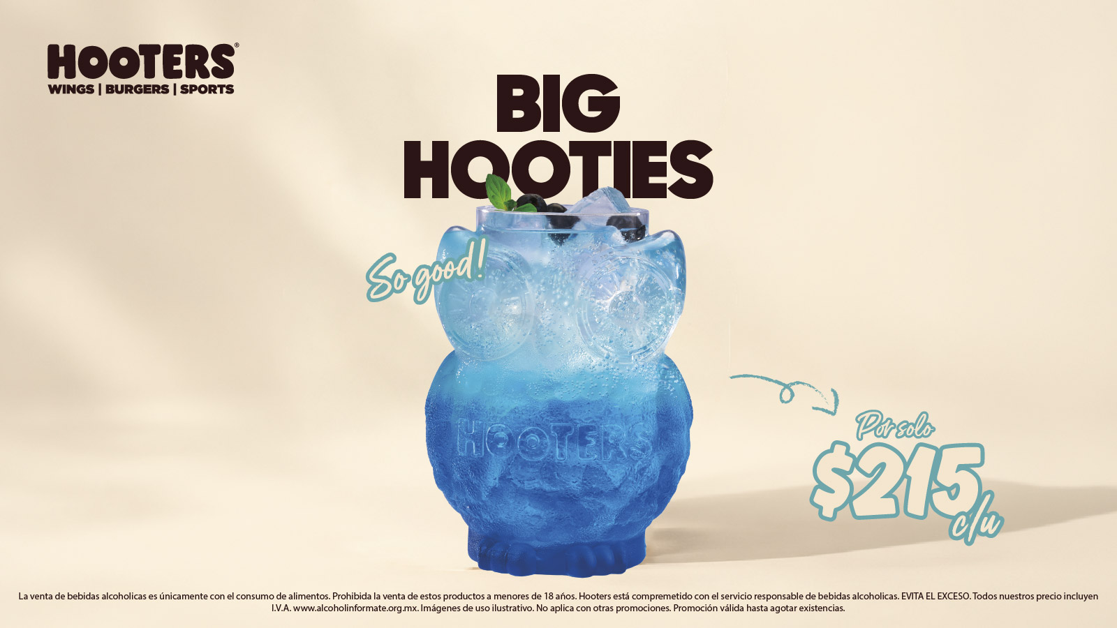 Big Hooties — Nuevos Sabores