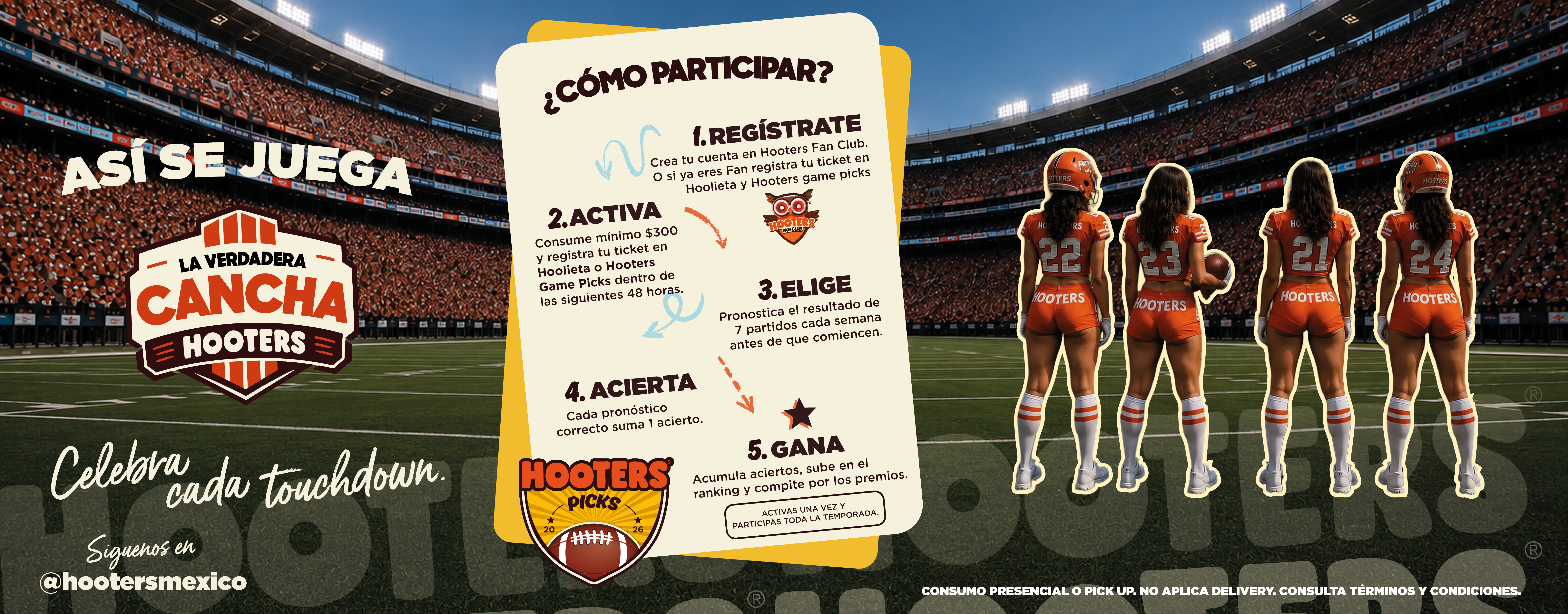 hooters picks